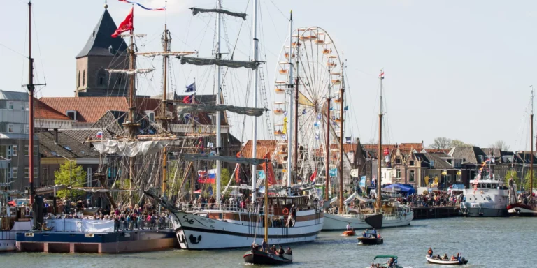 Weerbewaking voor Sail Kampen door Meteo4events