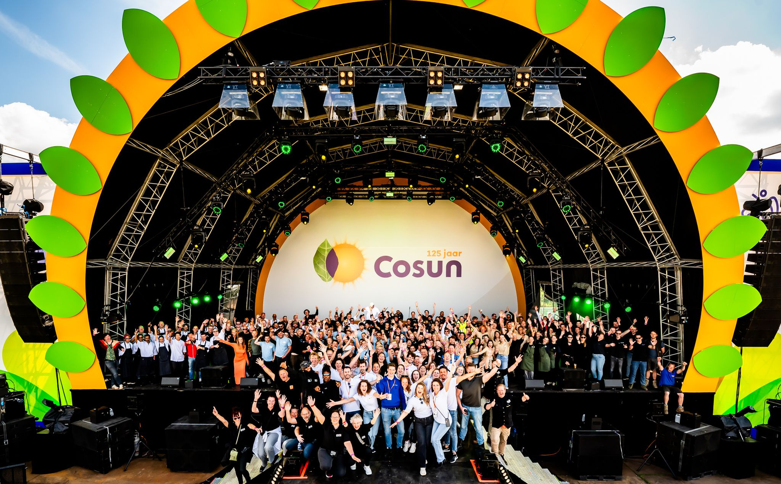 Cosun weerbewaking corporate event